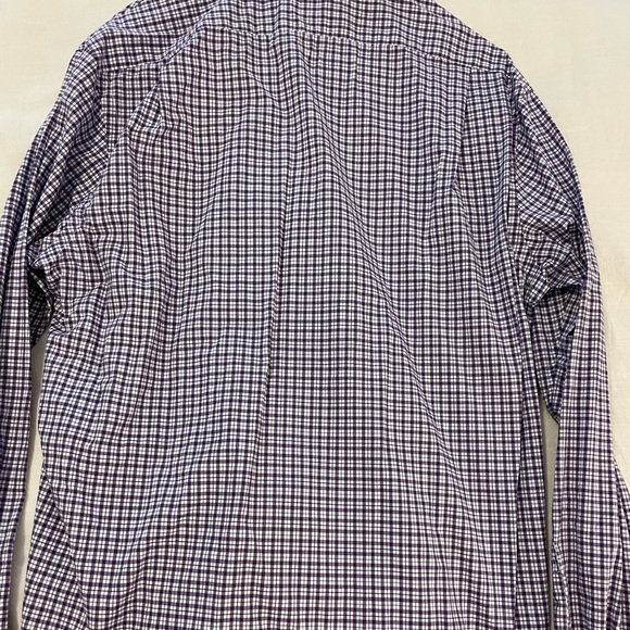 Ralph Lauren purple/blue button down polo - Picture 4 of 4